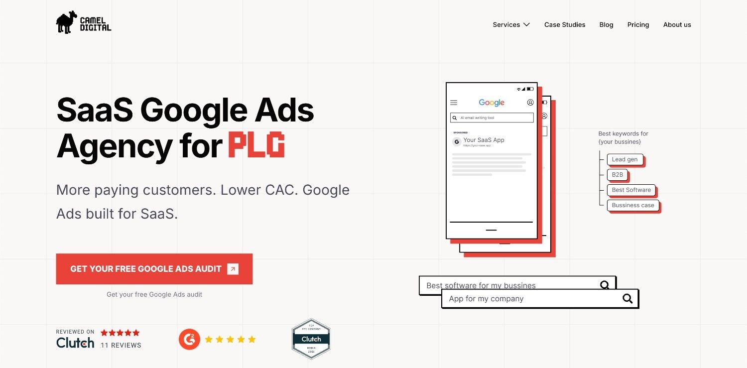 Camel Digital Google Ads