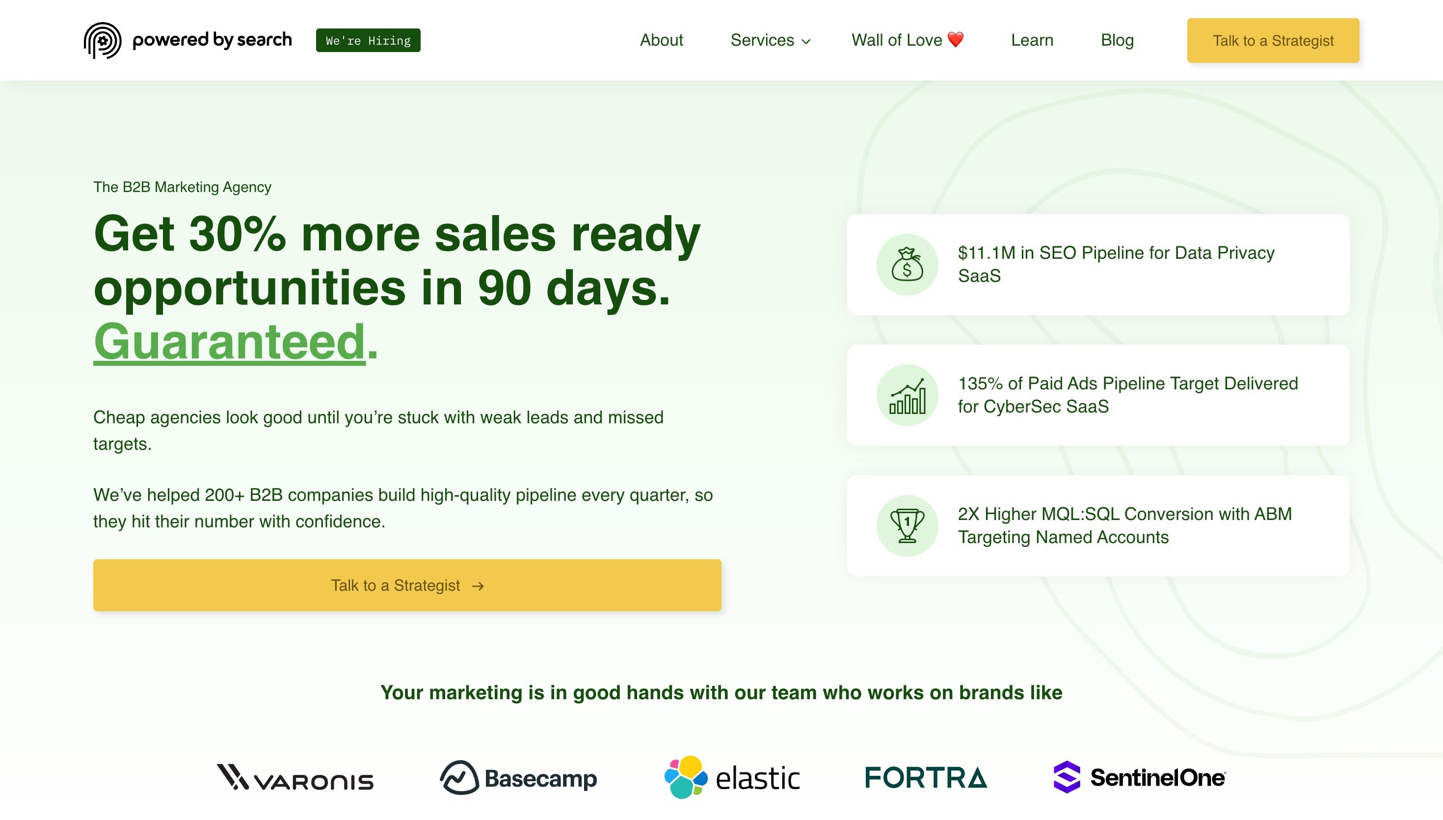 Powered by Search