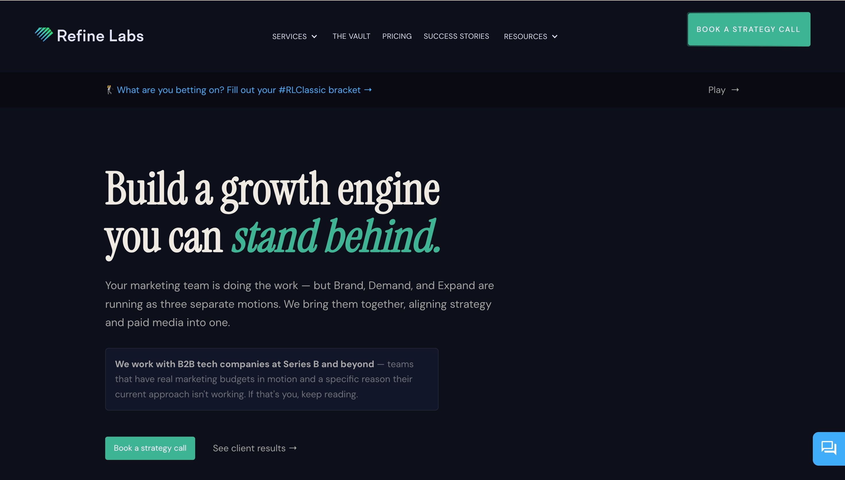 Refine labs