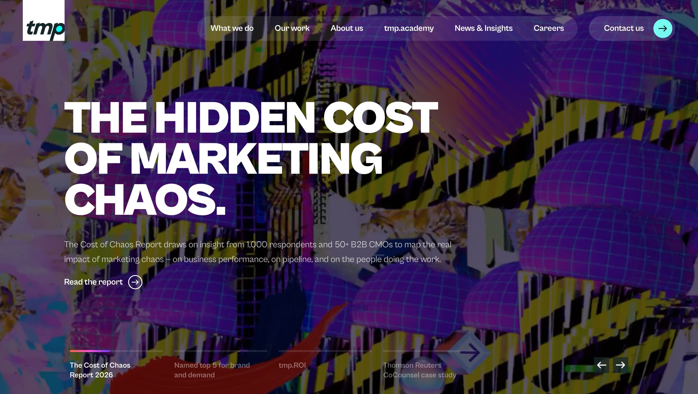 The marketing practice