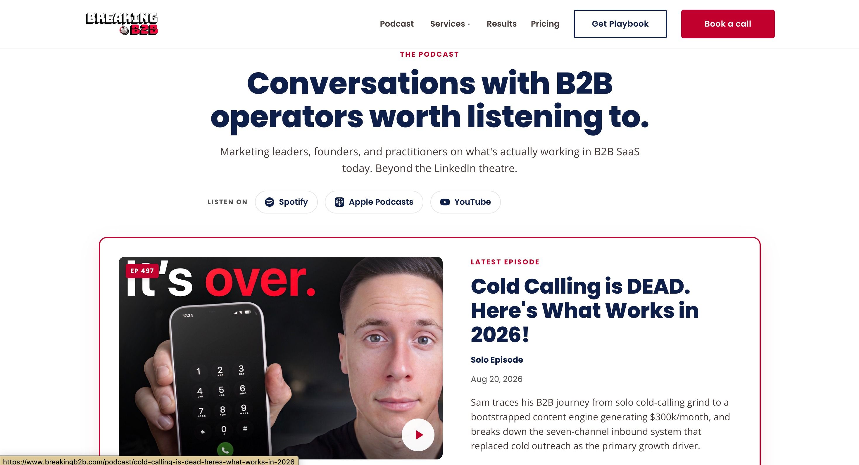 Breaking B2B