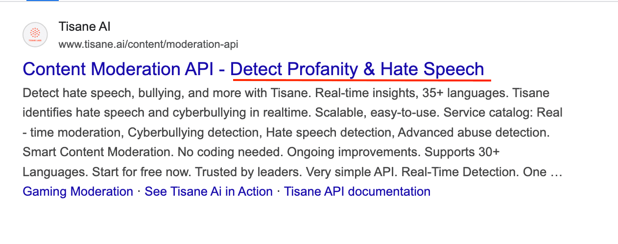 Tisane AI