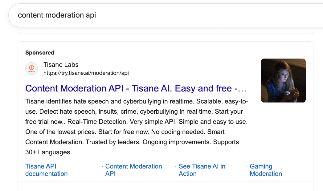 Tisane AI