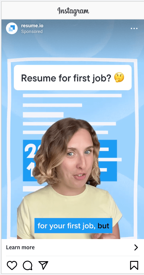 Resume IO