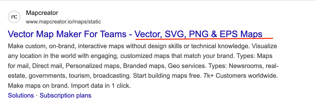 Mapcreator