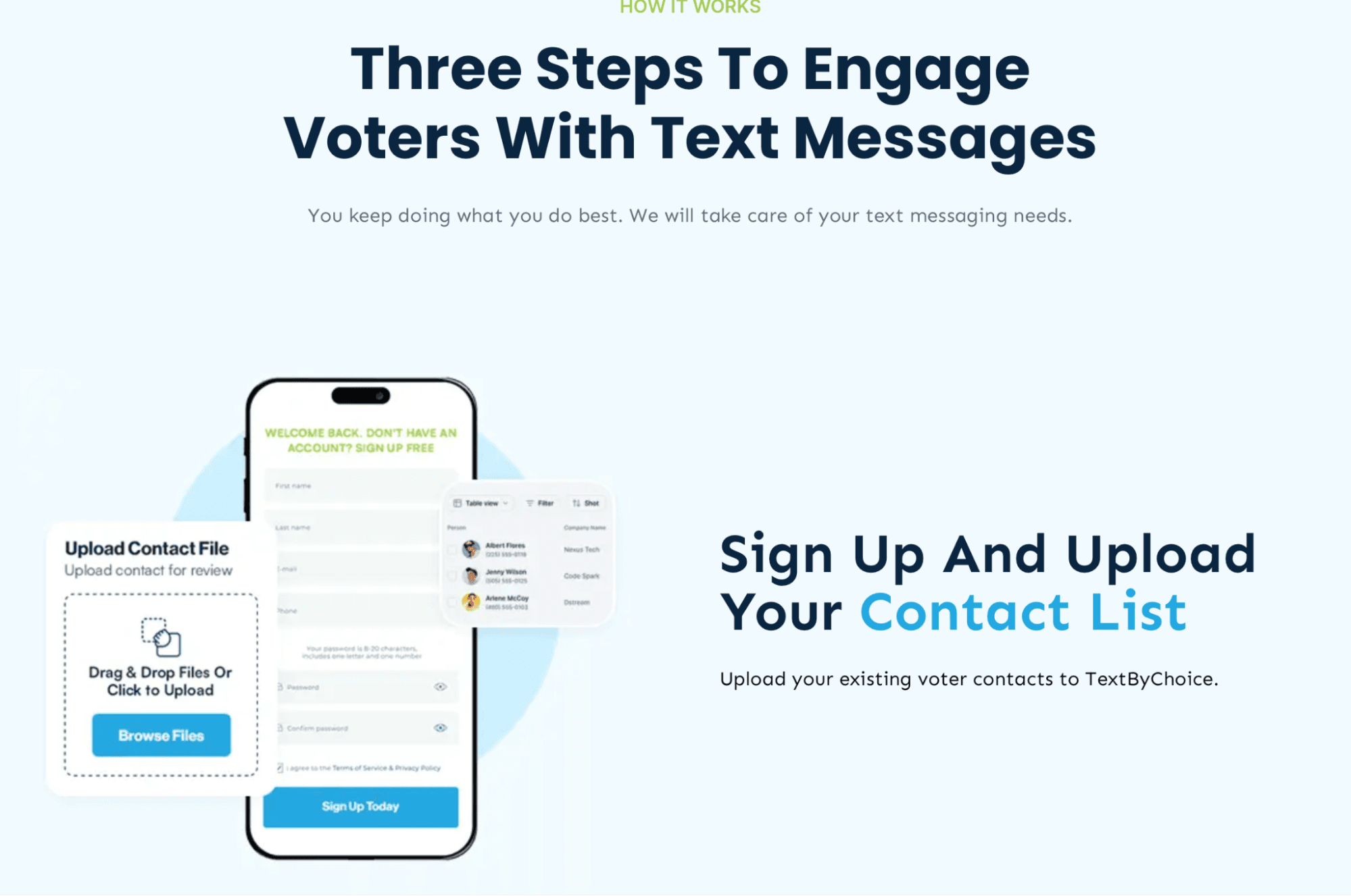 TextByChoice