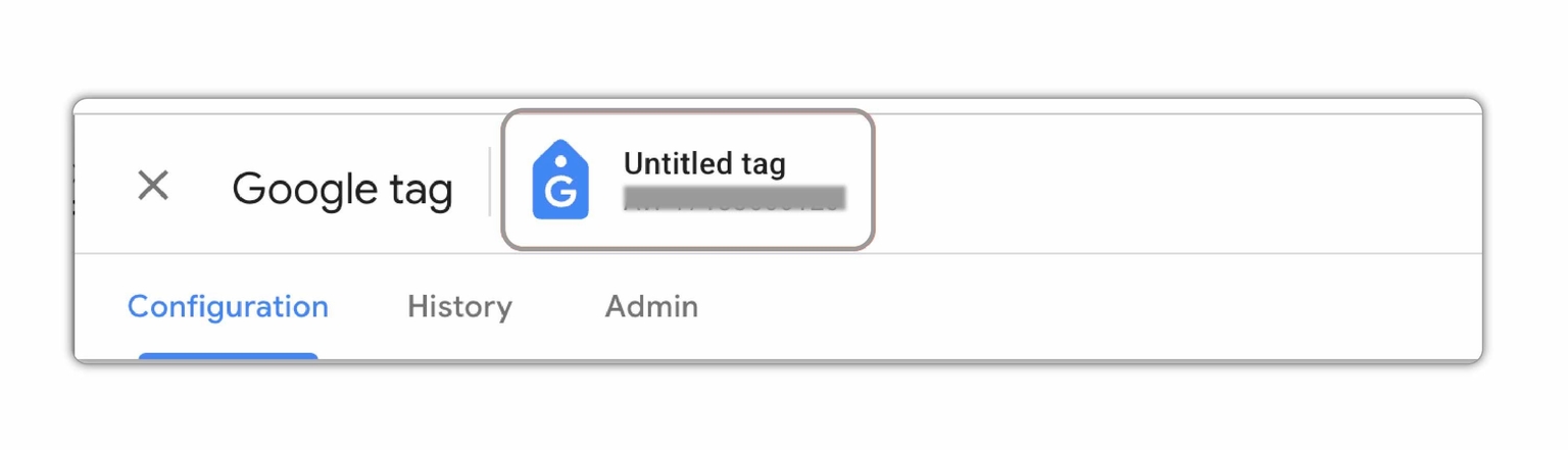 untitled tag