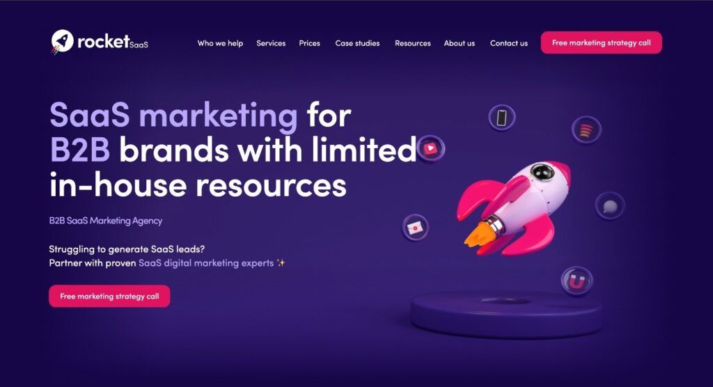 Saas Rocketship The 20 Best SaaS PPC Agencies in 2026